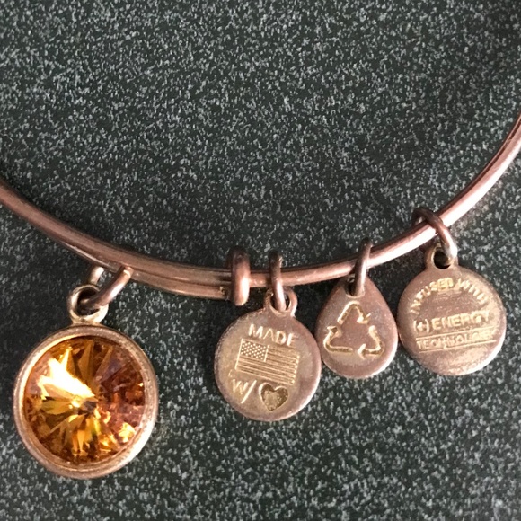 Alex and Ani Expandable Wire Bracelet - Picture 3 of 16